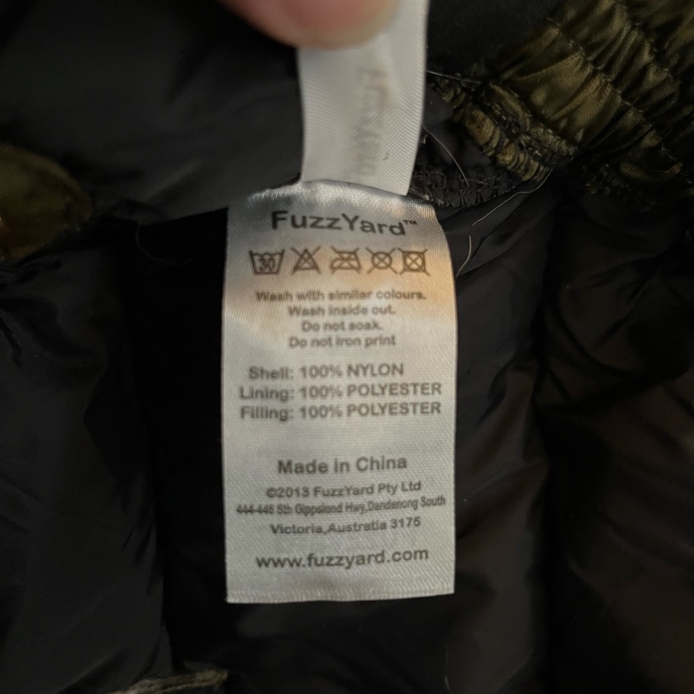 Small critter Bomber Jacket NWOT - Picture 3 of 8